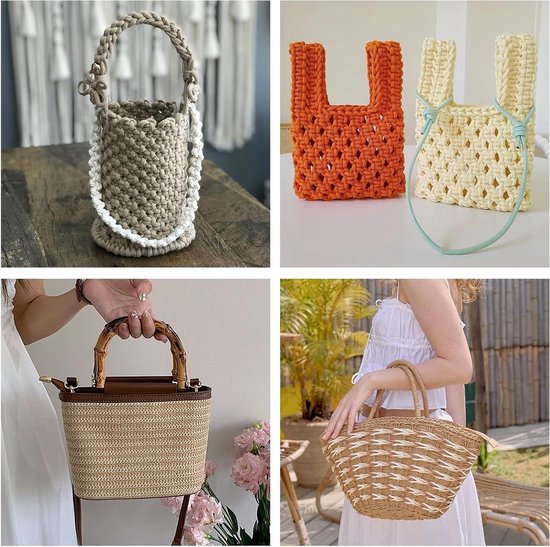 Mandbodem voor haken - Perfect voor creatief breien, handwerk en DIY-projecten — afbeelding 4