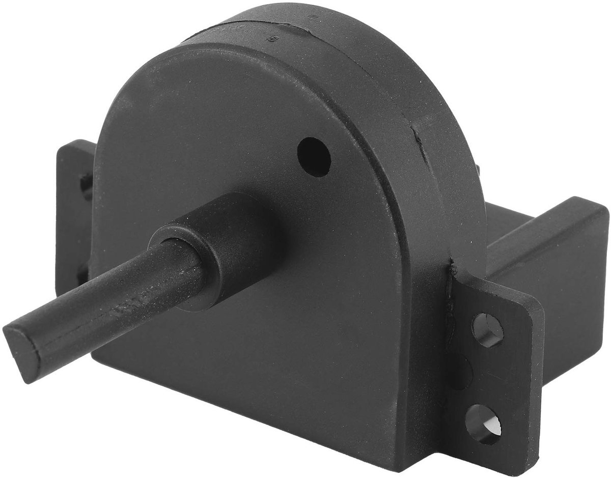 Dailygoods - Dailygoody - Verwarming Ventilator - Ventilator Schakelaar - Zwart - A/C Airconditioner - Heater Blower Fan Switch - Geschikt voor Ducato - Model...