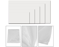 Dailygoody projectiescherm 120 inch opvouwbaar