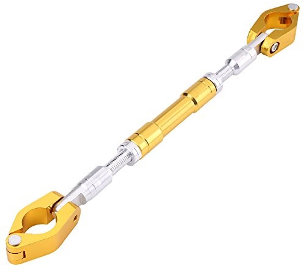 Dailygoods - Dailygoody - Motorcycle Balance Handlebar - Universele Handgreep - Versterkt en Duurzaam - Goud - Verstelbare Balans Handgreep - Geschikt voor 22 mm H..