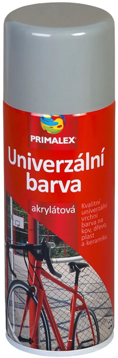 Primalex Universele verf 400ml, RAL 7001 Zilvergrijs