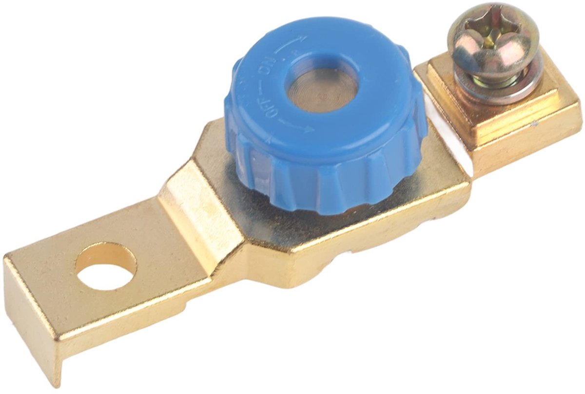 Dailygoods - Dailygoody - Motor Accu Schakelaar - Hoogwaardige Ontkoppelaar - Veiligheid - Bescherming - Betrouwbare Accu Schakelaar - Voor Motoren - Universeel
