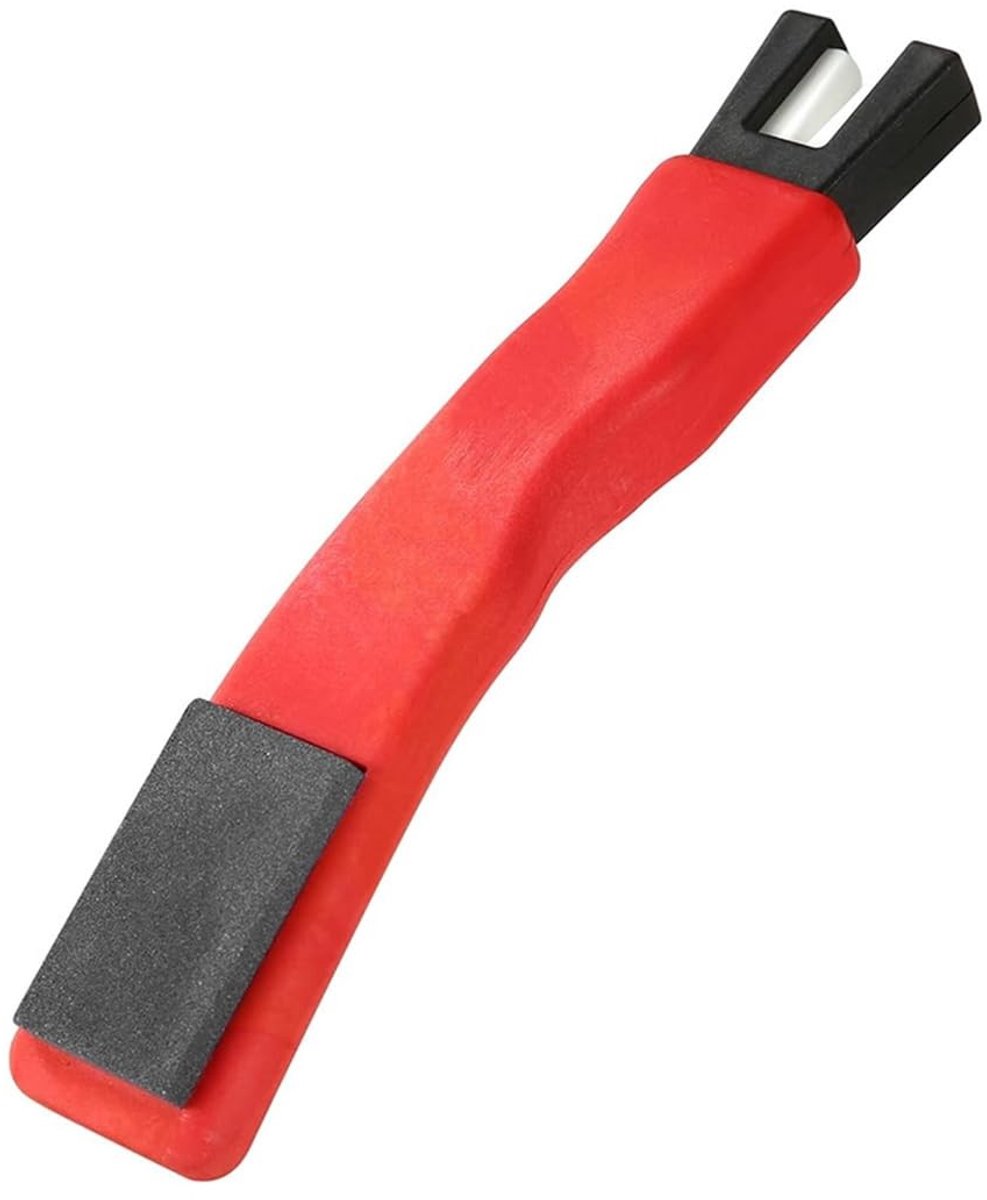 Dailygoods - Dailygoody - IJsschaatsen slijper - Draagbare slijper voor schaatsen - Veilig en efficiënt - Ideaal voor ijshockey en recreatief schaatsen - Verbeter .