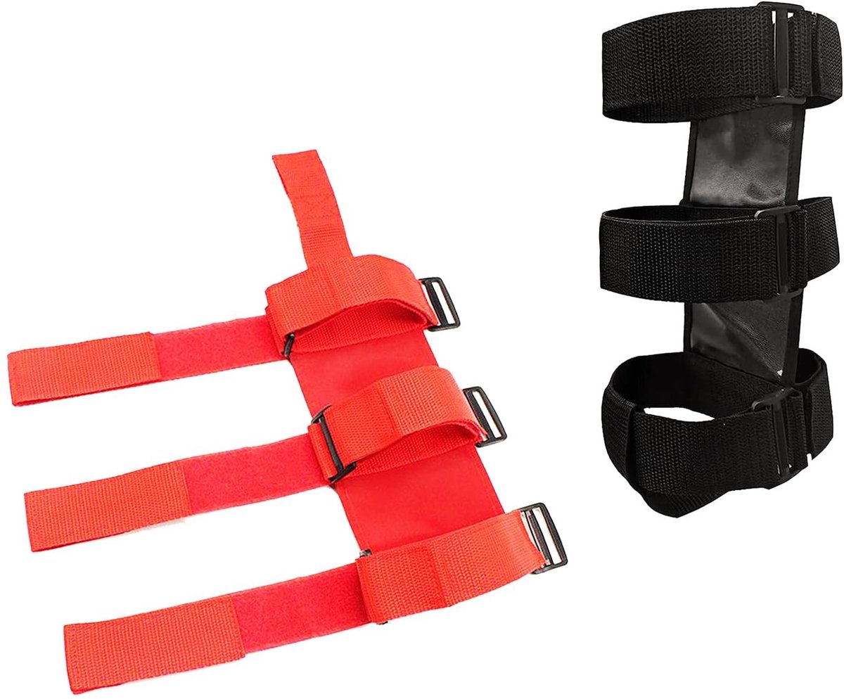 Dailygoods - Dailygoody - Brandblusser Houder - Verstelbaar - Voor Auto - Veiligheid - Geschikt voor Jeep Wrangler en Polaris Ranger - Zwart