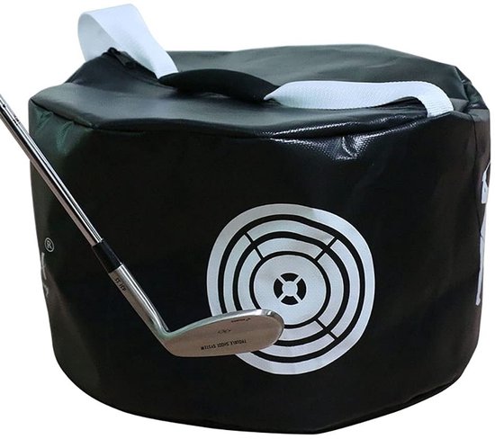 Dailygoods - Dailygoody - Golf Impact Bag - Golf Smash Bag - Swing Training Aids - Composiet - Impact Golf Training - Praktische tas voor golfers - 23,1 x 21,9 x 6 van Dailygoods — afbeelding 3