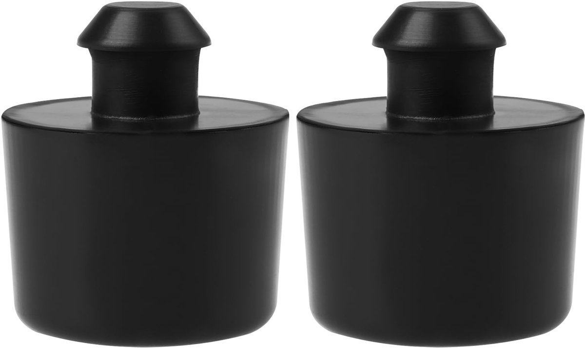 Dailygoods - Dailygoody - Motorfiets Seat Bump Stoper - Rubber Buffer - Duurzaam en Schokabsorberend - 8/10mm - Geschikt voor MZ 125 150 250 301 - 21.5/19.5mmx...