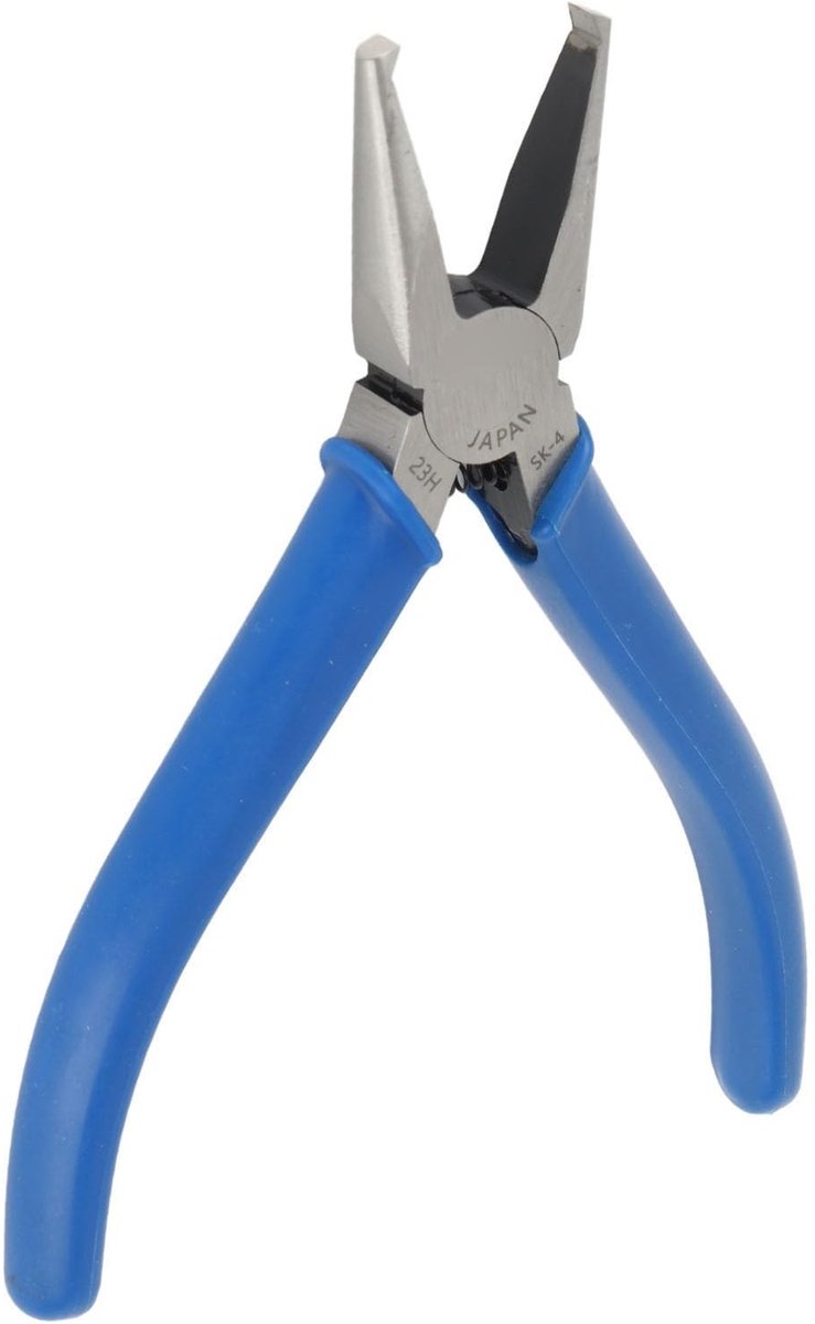 Dailygoods - Dailygoody - Eindsnijtang - Chroom vanadiumstaal - Rubber omwikkelde handgreep - 5,2 inch - Nauwkeurig snijden - Geschikt voor elektronische producten