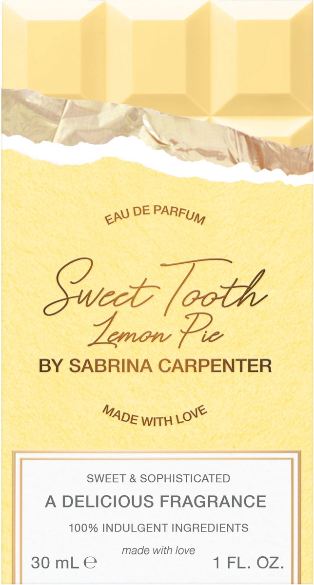 Sabrina Carpenter - Lemon Pie Eau de Parfum - 30 ML
