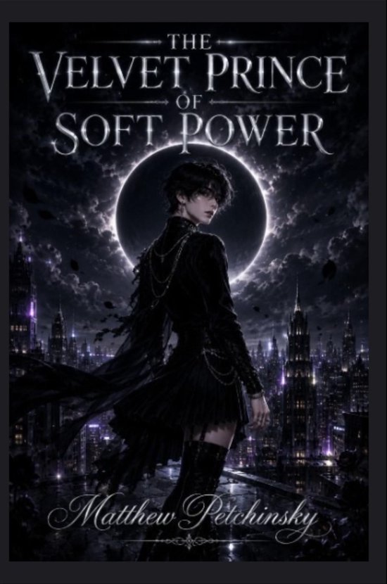 The Velvet Prince of Soft Power - cover