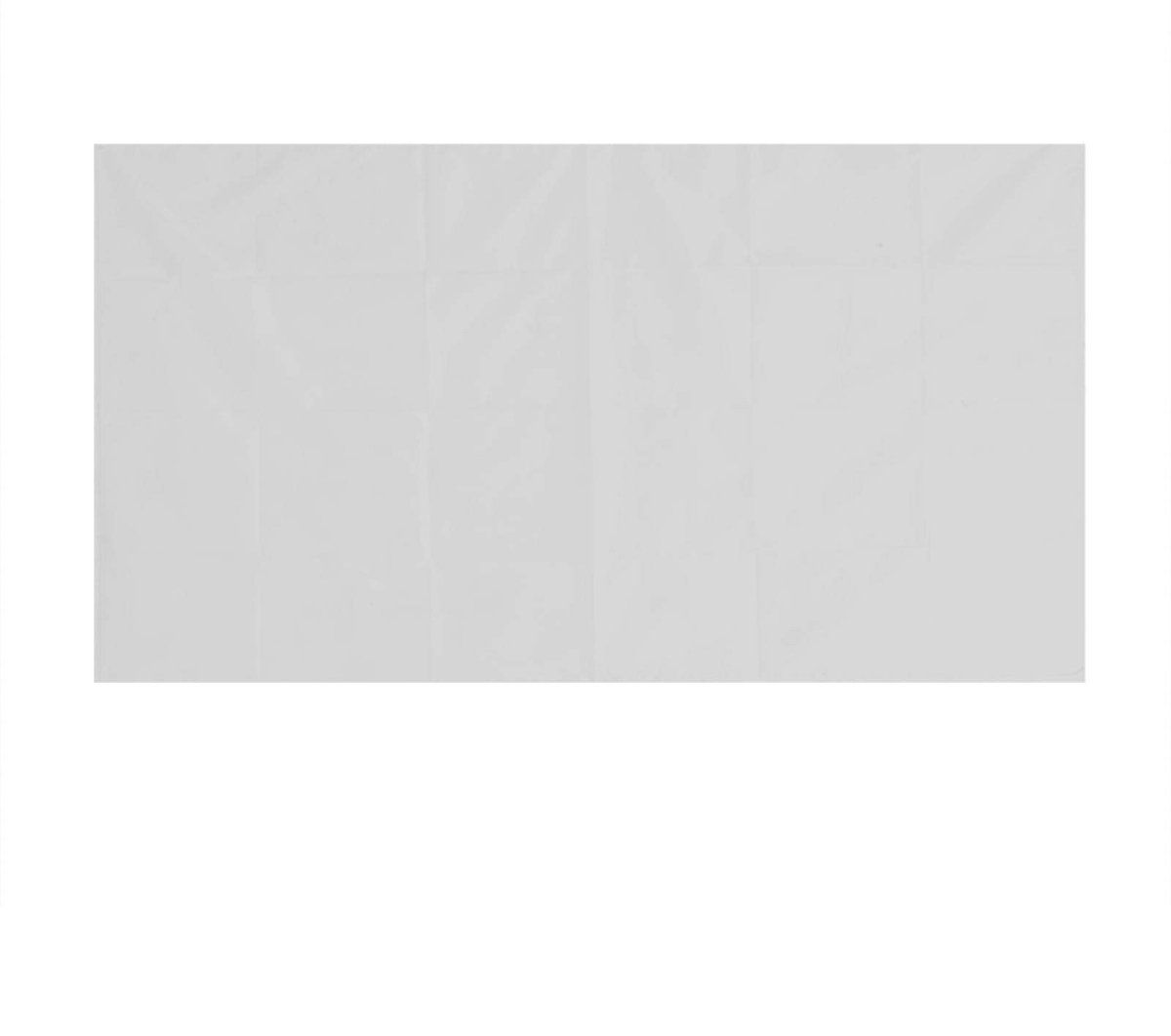 Dailygoods - Draagbaar Projectiescherm 60-120 Inch voor Buitengebruik