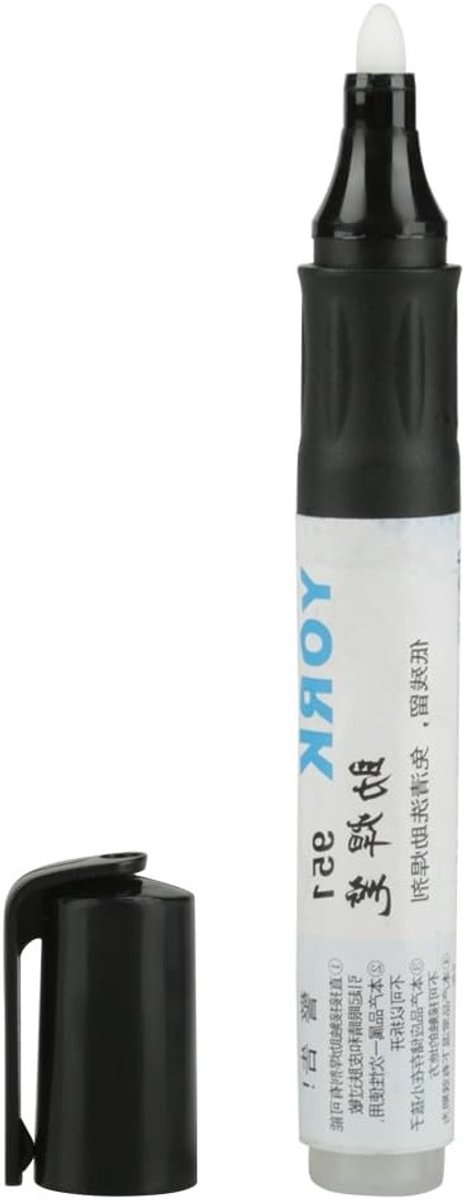 Soldeerflux Pen - Hars Soldeerpen - Precisie Solderen - Niet-corrosief Vochtbestendig - 13 cm - Wit