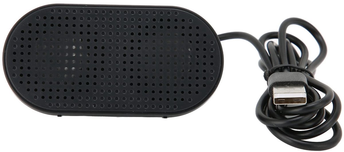 Dailygoody - Mini USB-luidsprekers - Draagbare Stereo Geluid - Compact Formaat - Voor Laptop en PC - Ideaal voor Thuis en Kantoor