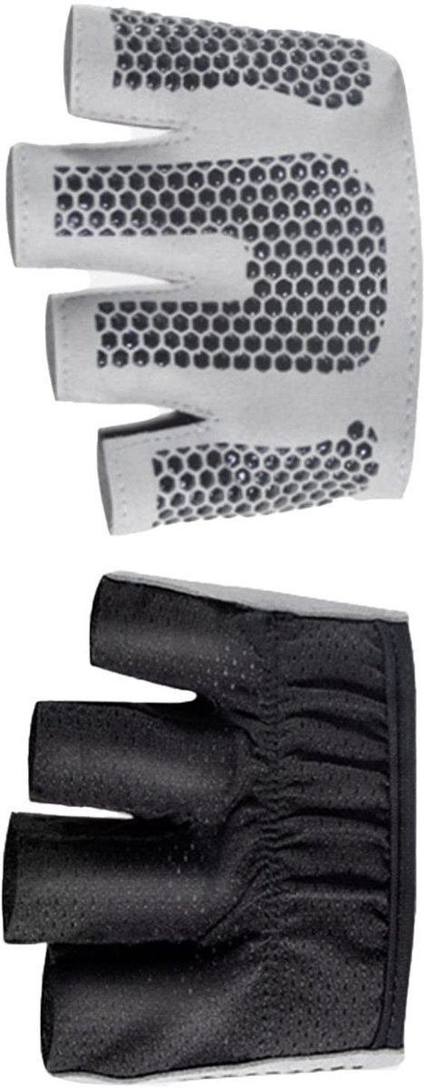 Dailygoods - Yoga Pilates-handschoenen - Antislip - Roze - Ademend - Palmbescherming - Geschikt voor Dames - Korte Micro-workouthandschoenen
