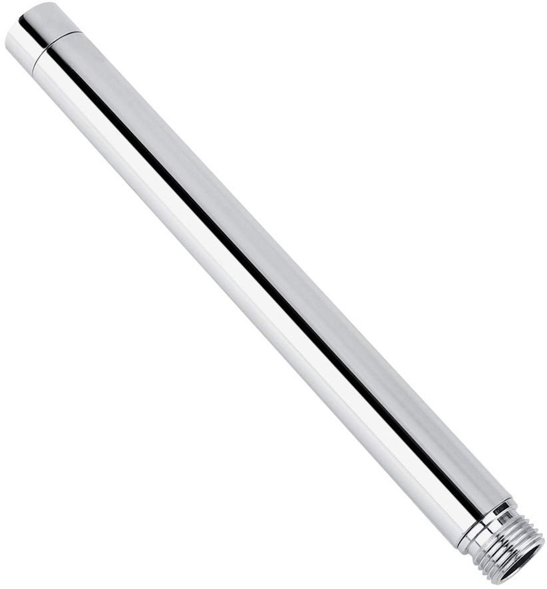 Dailygoods - Dailygoody - Douchekop Uitbreiding Arm 8 Inch - RVS Douche Extensie - Verhoogt de douchekop voor een optimale douche-ervaring - Geschikt voor elk