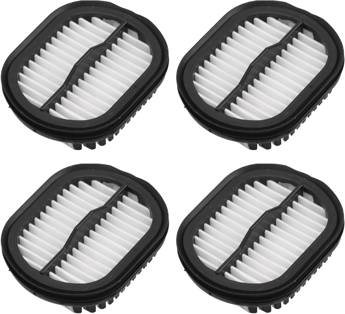 Hoge Efficiëntie Particulaire Filters voor Slimme Stofzuigers - Vervangfilters voor Allergieën, Stof en Verbeterde Luchtkwaliteit - 4 Stuks