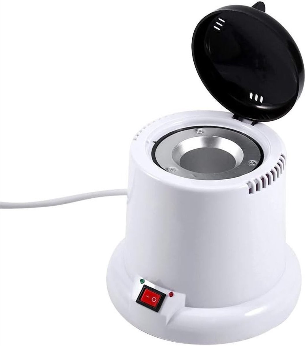 Hoogtemperatuur Sterilisator voor Nagelkunst, Manicure en Tattoo, Professionele Desinfectie Apparatuur voor Nippers en Gereedschap