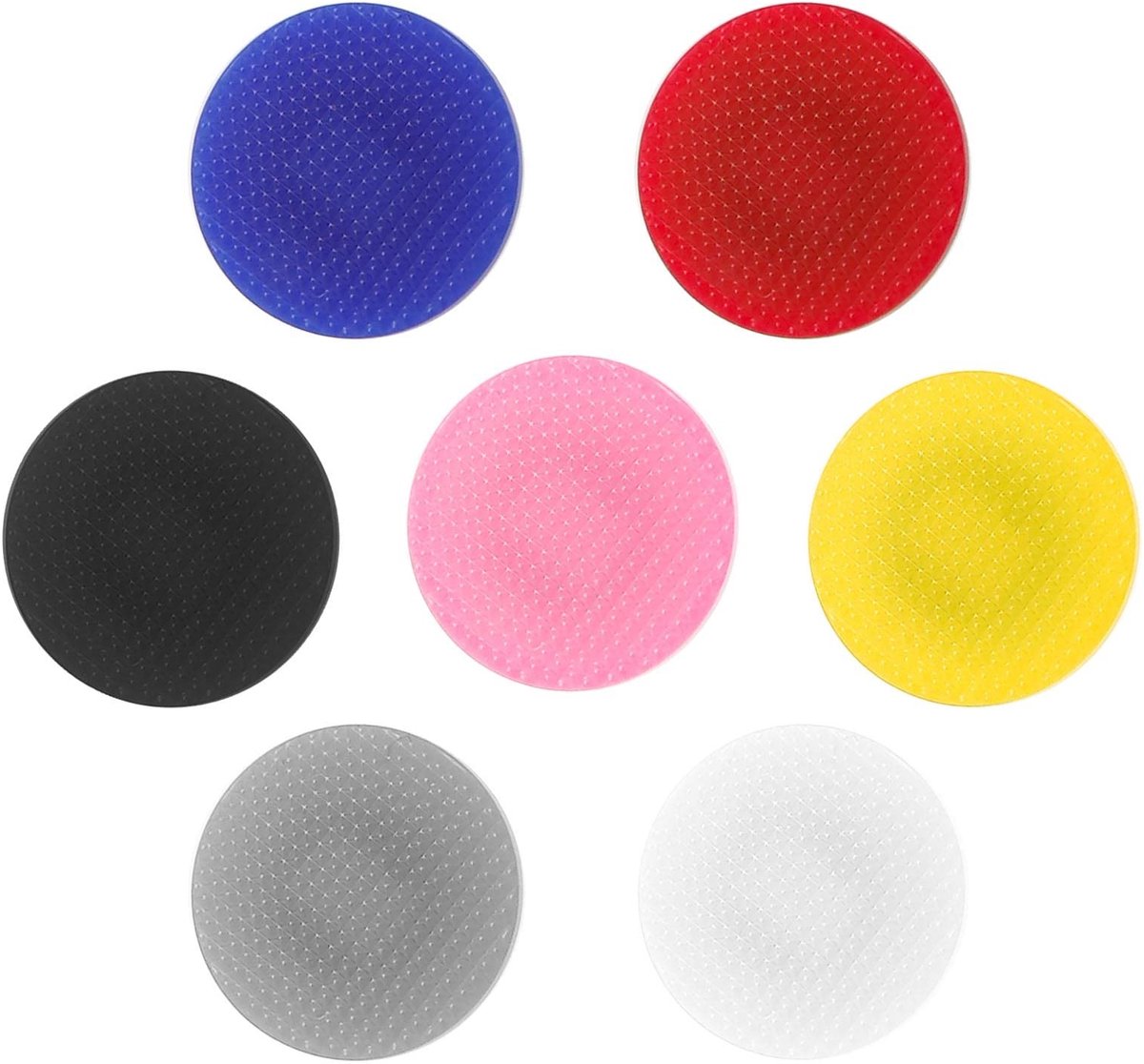 Dailygoods - Dailygoody - Joystick Cap Vervanging - 7 Stuks - Stevig Kunststof - Diverse Kleuren - Geschikt voor 1000 1003 1004 - Directe Vervanging