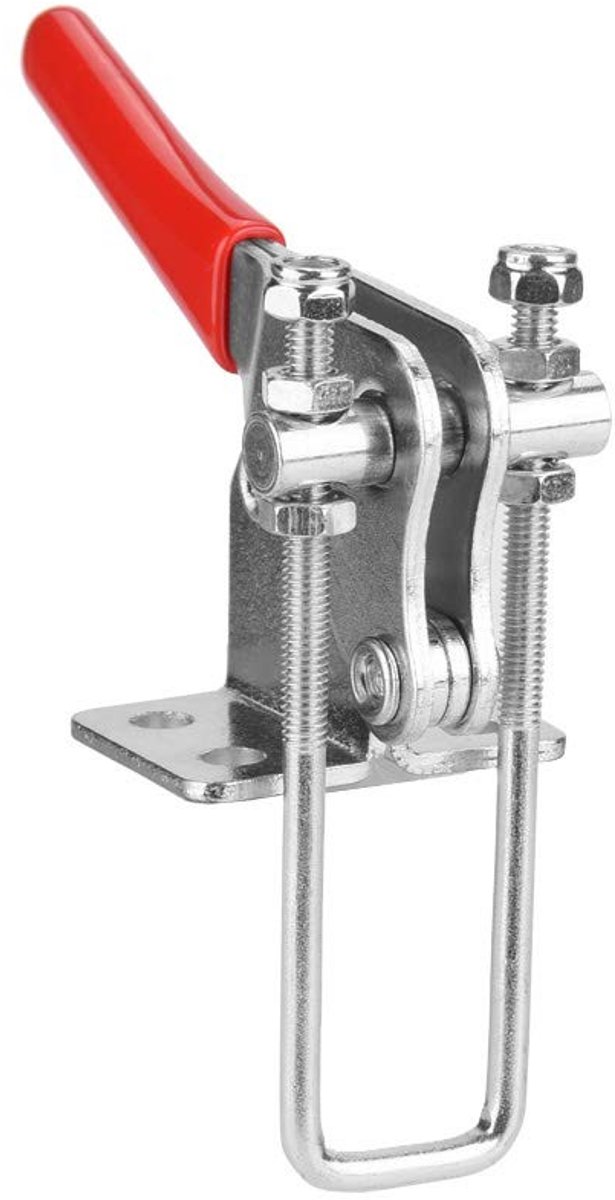 Dailygoods - Dailygoody - Tang Snelontgrendeling - Robuuste Wiptang - Rood - Sterke Trekkracht - Duurzaam Handgereedschap - Geschikt voor Bevestiging en Montage