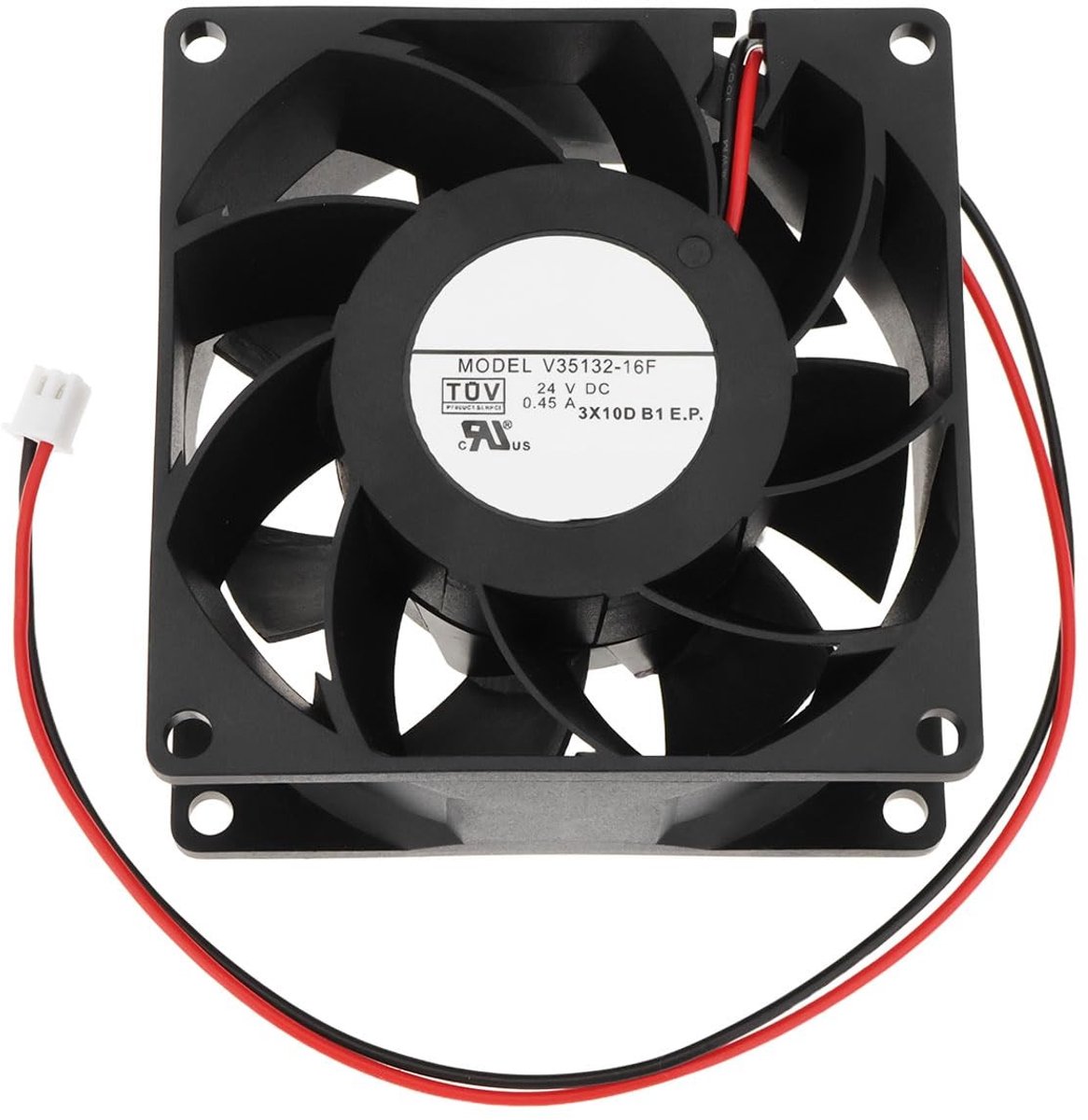 Dailygoods - 2-Pins Omvormer voor Axiale Ventilator 24V