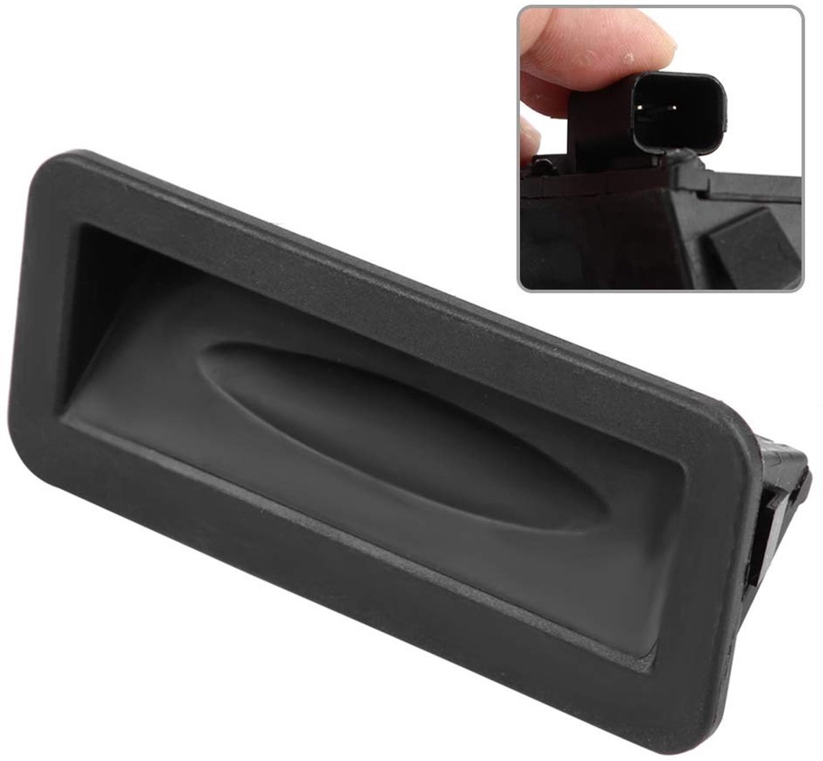 Dailygoods - Dailygoody - Achterklep Boot Opener Schakelaar - Kofferbak Ontgrendeling - Betrouwbaar en Duurzaam - Geschikt voor Diverse Ford Modellen