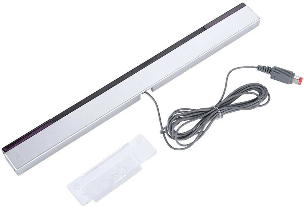 Dailygoods - Dailygoody - Bedrade Bewegingssensor - Infrarood Sensor - Eenvoudige bediening - Compact formaat - Geschikt voor WII/WIIU - Perfecte nauwkeurigheid