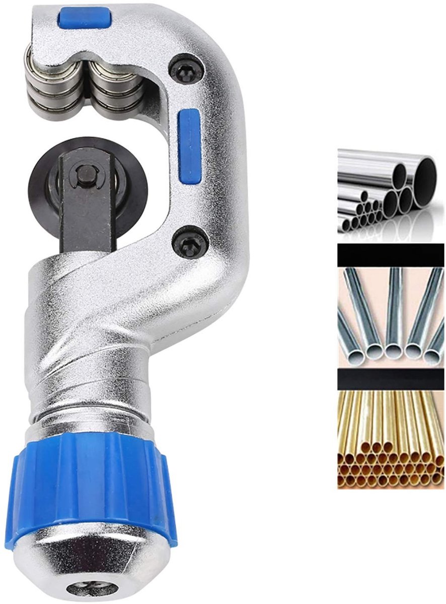 Dailygoods - Dailygoody - Aluminium Alloy Tube Cutter - Buizen snijden - Hoogwaardige kwaliteit - 5-50 mm - Voor koper en aluminium - Ideaal voor klussen - Snelle .