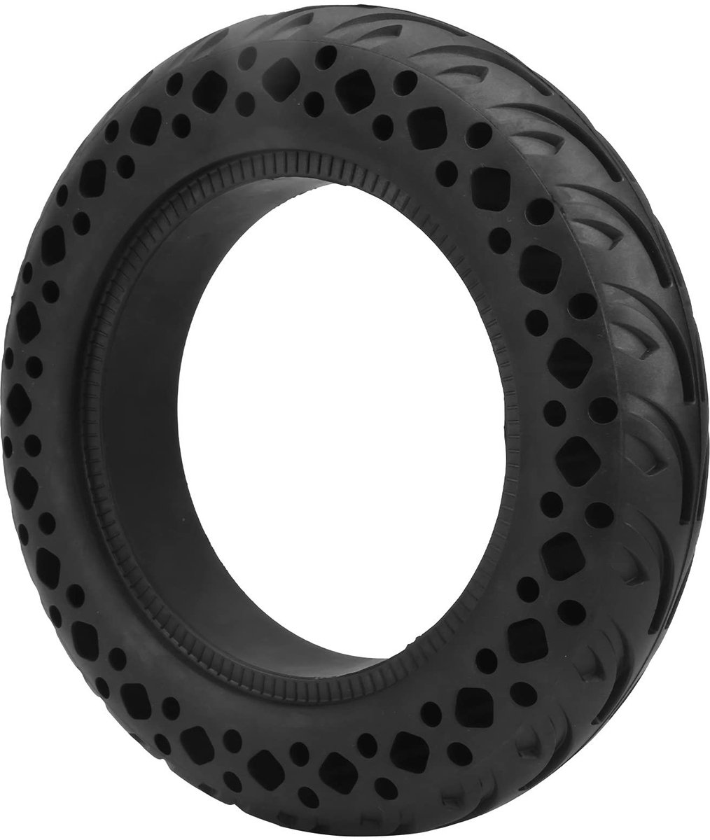 Dailygoods - Massieve Scooterband 10X2 Rubber Zwart voor Elektrische Scooter