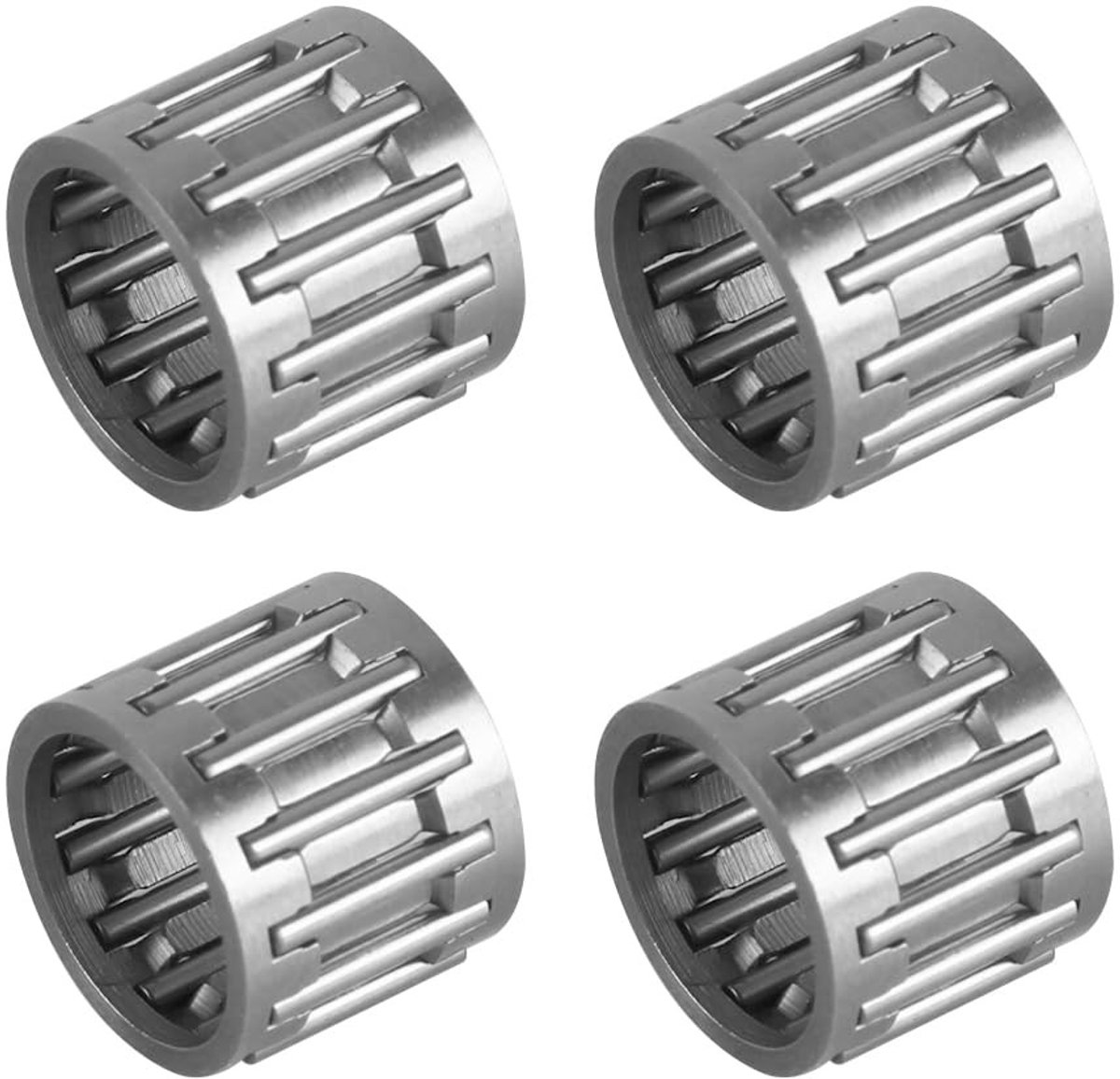 Dailygoods - 4 Stuks Naaldlagers K121513 voor Automachines en Industrie