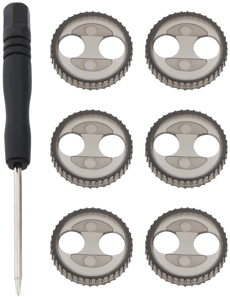 Dailygoods - Dailygoody - Drone Spiraal Blade Motor Stofkap - Beschermhoes - Grijs - Accessoires - Compatibel met Mini 3 Pro - Lichtgewicht en duurzaam