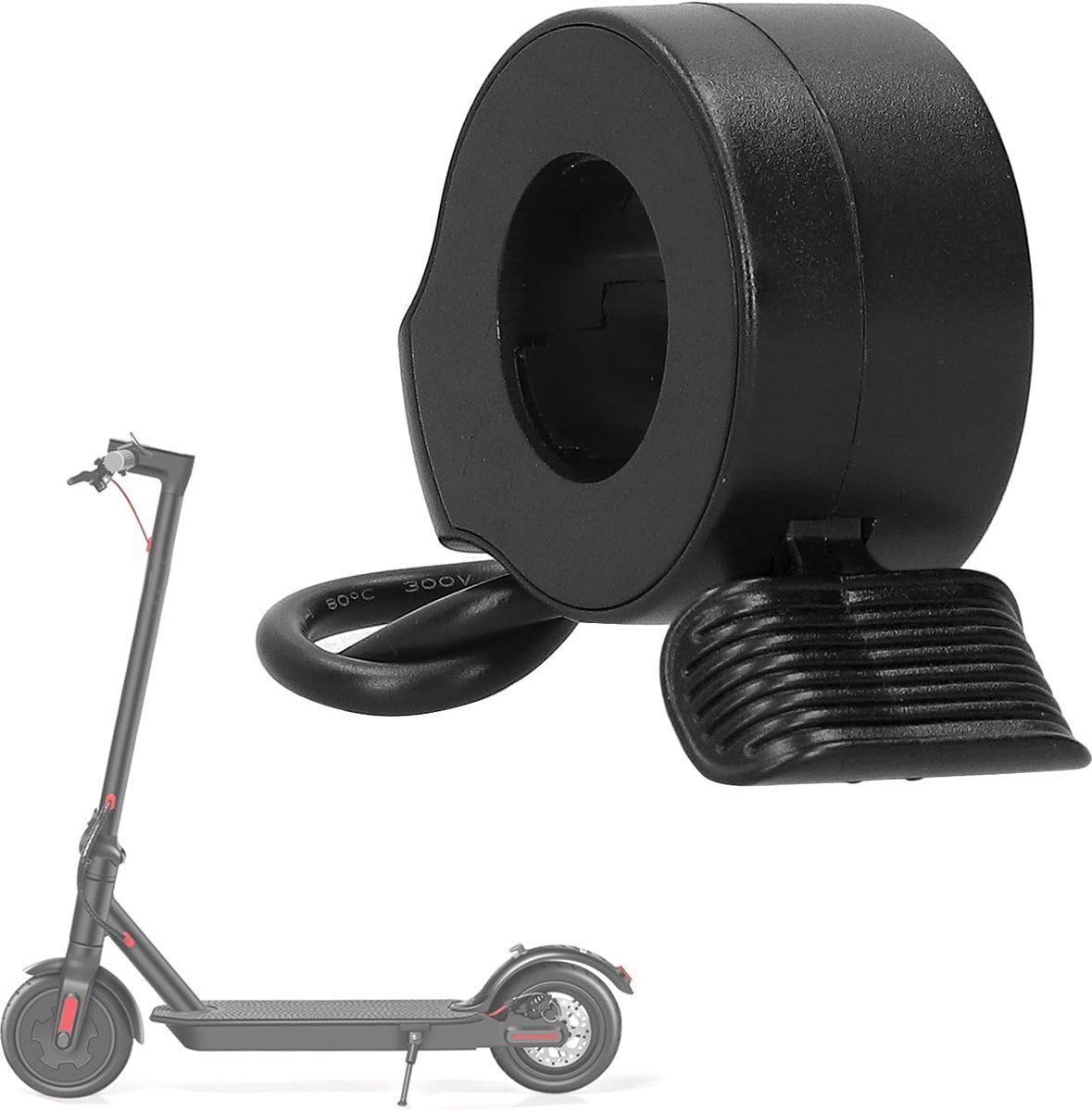 Thumb Accelerator Speed Control - 22mm Universal Thumb Gas Throttle Valve - Hall Sensor Controller voor Elektrische Scooter