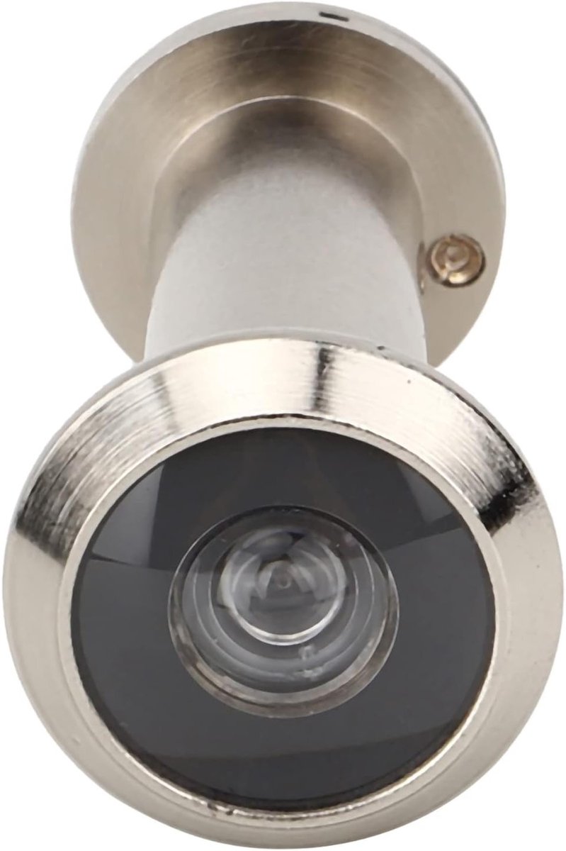 Deurviewer met Draaibare Privacy Cover, 220 Graden Kijkhoek, Geschikt voor Deurdiktes 55-90mm, Veiligheid en Inbraakpreventie voor Thuis, Kantoor en Hotel