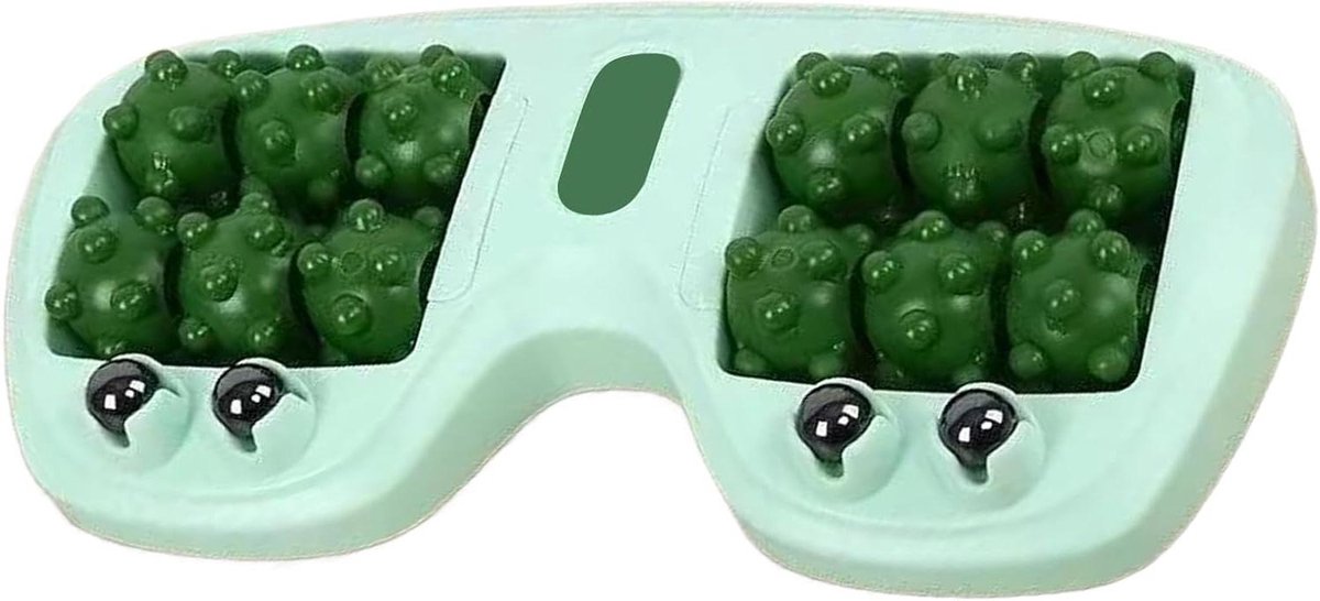 Voetroller Massageapparaat - Voetmassage Roller - Spierontspanning Voeten - Ergonomisch Dubbel Ontwerp - 28 cm Lengte - Niet gespecificeerd