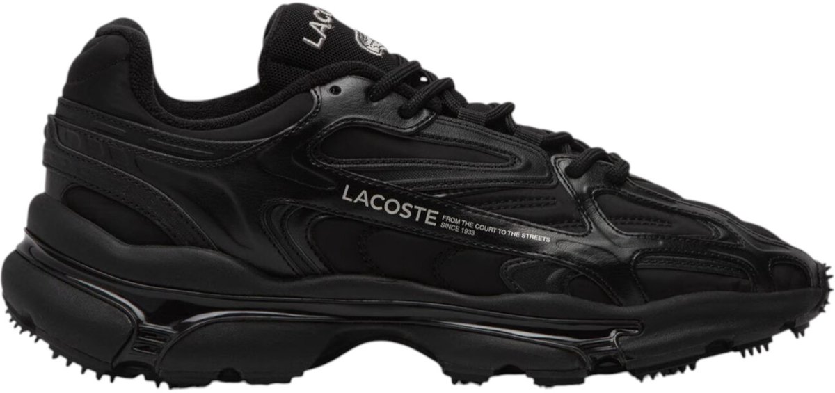 Lacoste Heren Sneakers SMA0110/02H L003 2K24 7 Zwart
