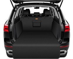 Kofferbakmat Hond - Beschermhoes Auto - Vervoer Huisdier - Waterafstotend Krasbestendig - Specifiek voor Ford Kuga - Zwart