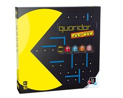 Carletto Quoridor Pacman, Jeu de société, Quiz, 8 ans, 15 min
