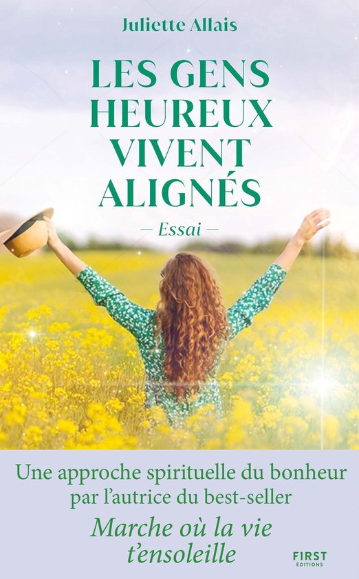 Les gens heureux vivent alignés - cover