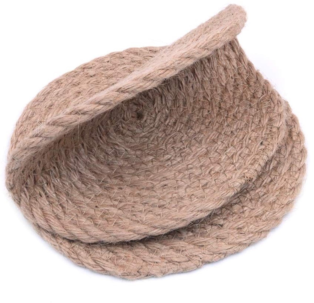 SPHProducts - Rieten Onderzetters - Handgeweven Isolatie Matjes - Keukenaccessoires - 7 Inch - Hittebestendig - Bescherming Tafels - Geschikt voor Eet