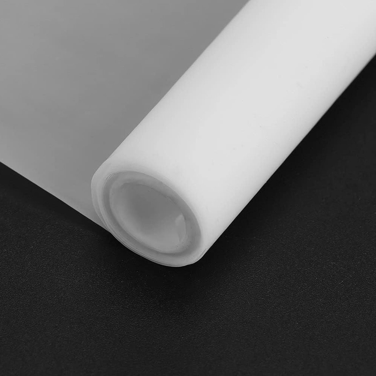 Grote PTFE Film voor Warmteoverdracht, Hittebestendige Teflon Plaat 0.1×300×1000mm, Ideaal voor Transferpers en Industriële Toepassingen