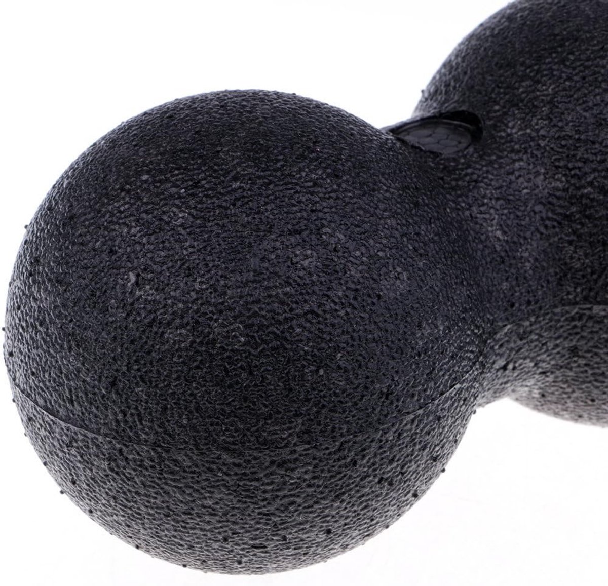 Pinda Massage Bal - Massage Roller - Spierherstel - Hoge Dichtheid EPP Materiaal - 12cm - Zwart
