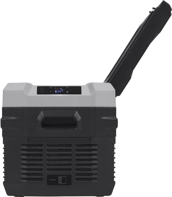Draagbare Koelbox - Vriesbox Outdoor - Kamperen en Reizen - App Bediening - 37 cm Hoog - Zwart — afbeelding 4