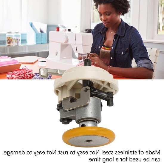 Professionele Automatische Spoelopwinder voor Roestvrijstalen Naaimachines - Mini Vervangingsonderdeel voor Naaien — afbeelding 5