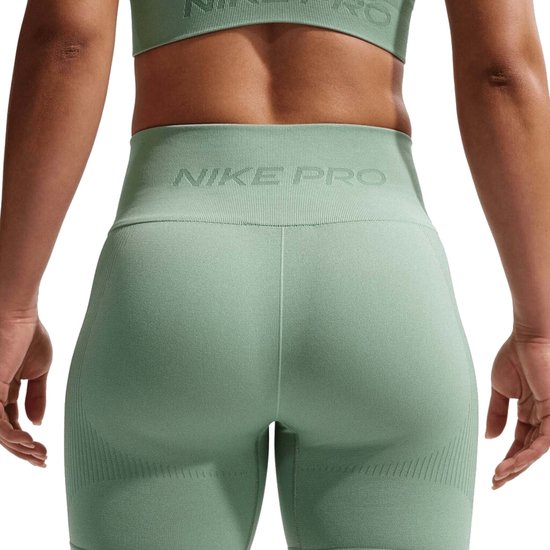 Nike Pro Seamless Dames Tight If1210-006 - Kleur Zwart - Maat XS van Merkloos — afbeelding 2
