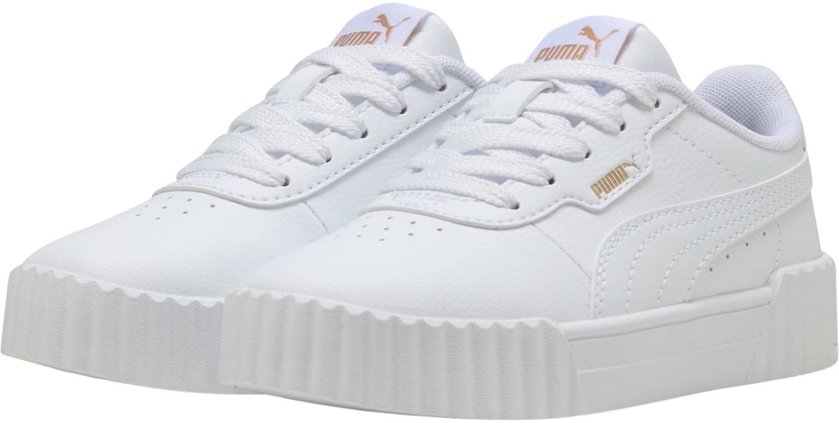 Puma Carina 3.0 PS Sneakers Junior Wit