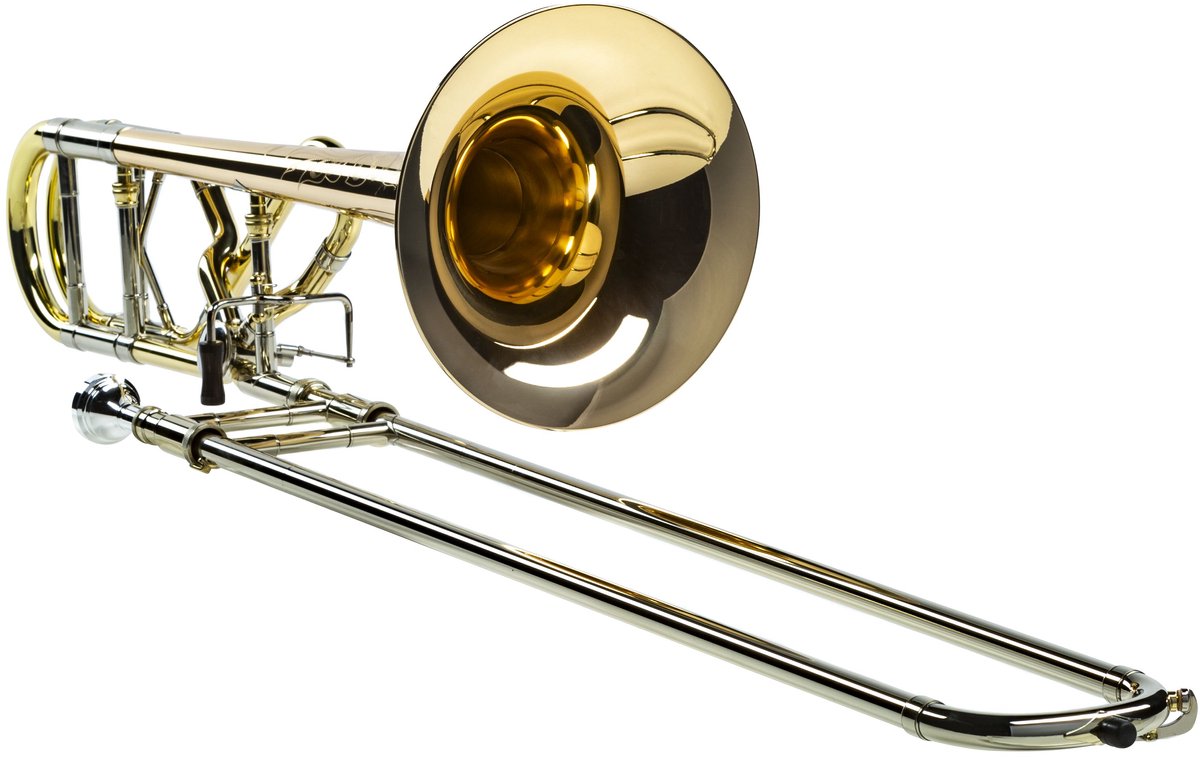 Monzani MZSL-633Q Quartventilposaune - Tenor trombone met kwartventiel