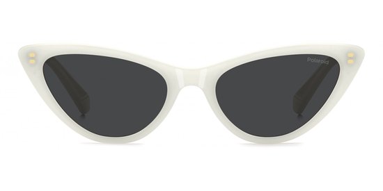 Polaroid PLD 6246/S White 52/18/140 WOMAN Zonnebrillen van Polaroid — afbeelding 2