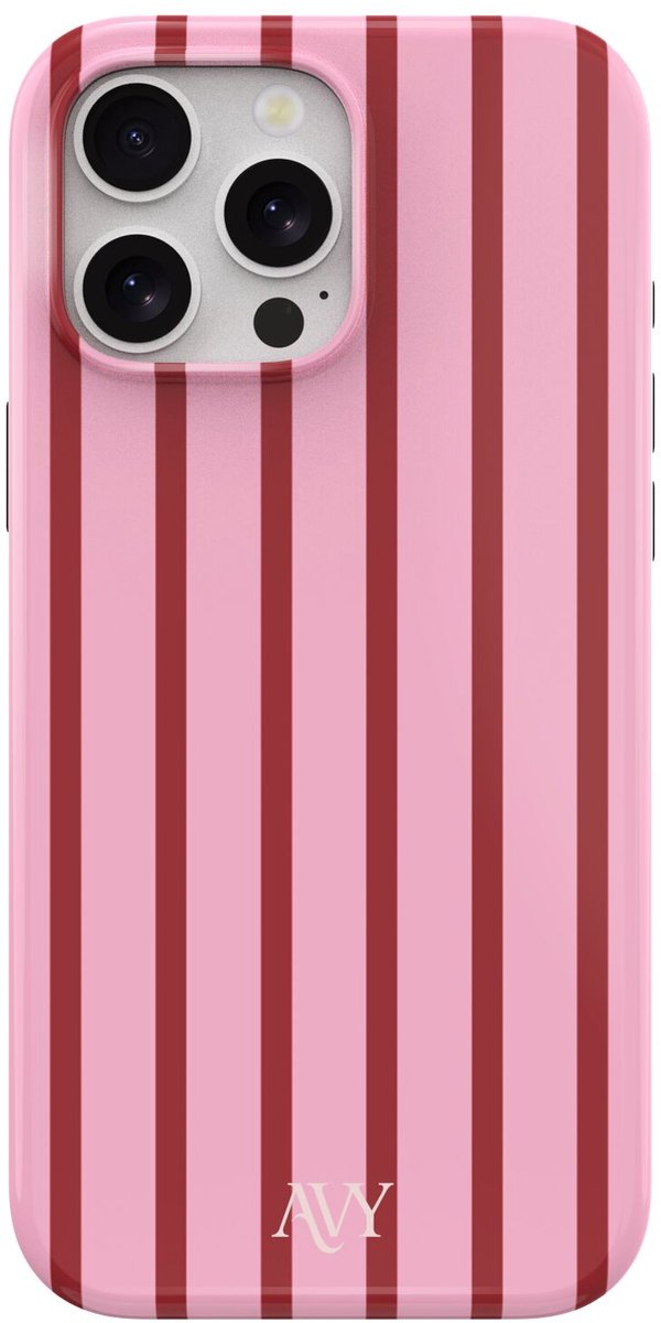 AVY Hard Shell Back Cover | geschikt voor Apple iPhone 13 Pro Max | Linea Sol | Compatibel met MagSafe & Qi2