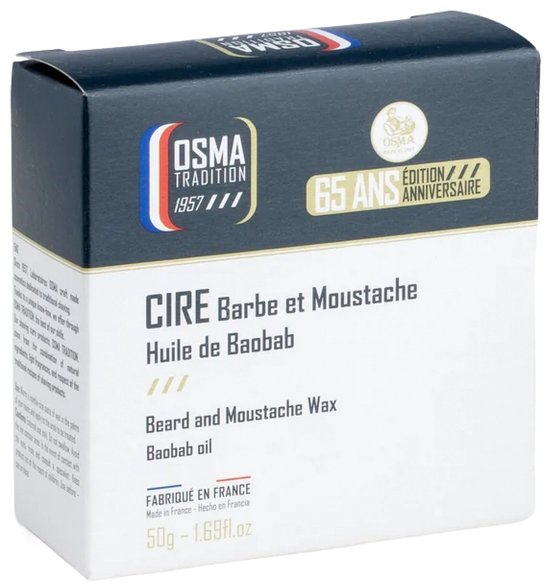 Osma Tradition Baard- & Snor Wax 50ml