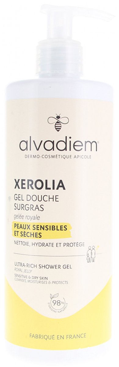 Alvadiem Xerolia Surgras Douchegel 400 ml
