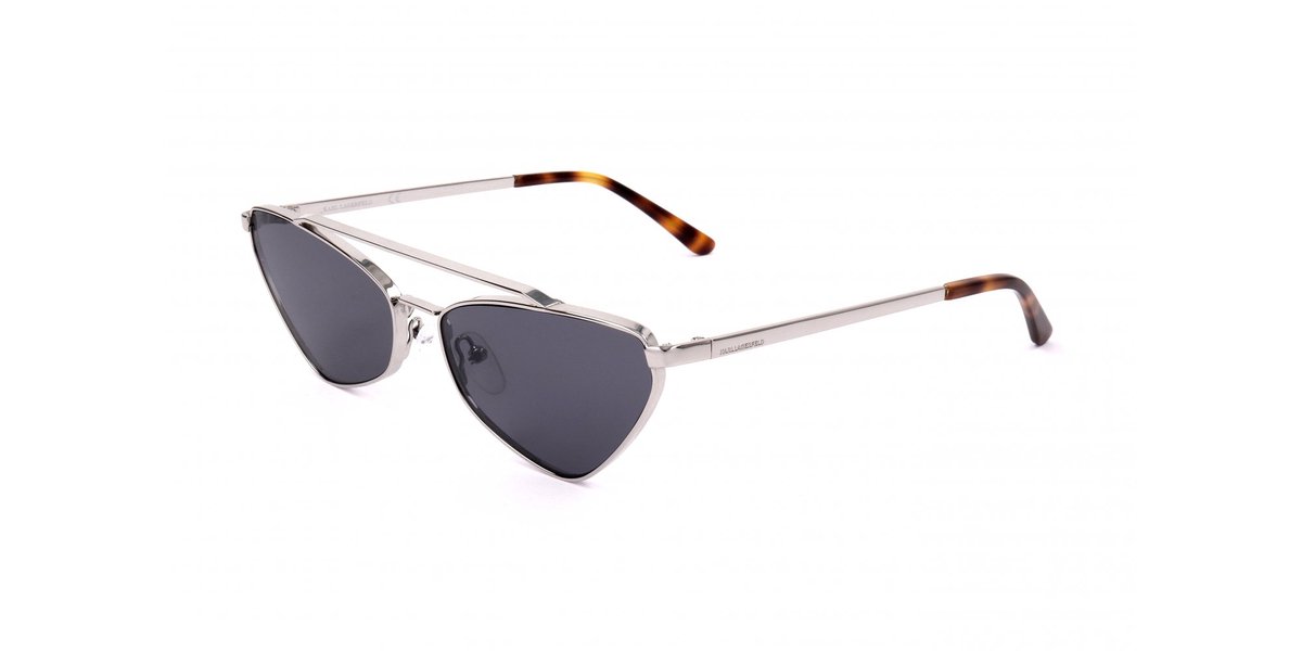 Karl Lagerfeld KL313S Silver 59/17/140 WOMAN Zonnebrillen