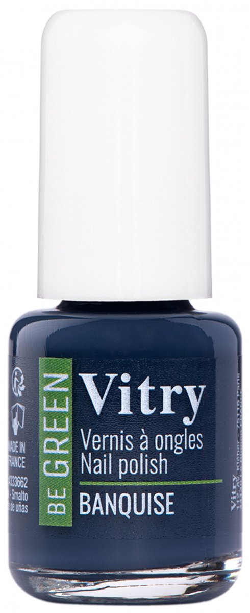 Vitry Be Green Nagellak 6 ml (Kleur : Ijspak)